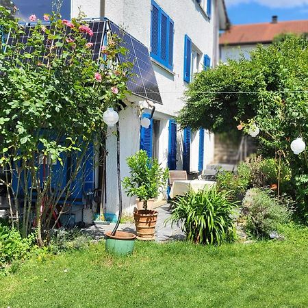Ferienwohnung Am Bruchwald Bietigheim-Bissingen Exterior photo