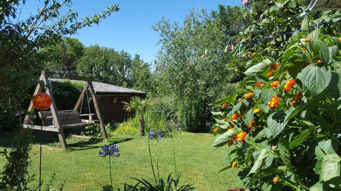 Ferienwohnung Am Bruchwald Bietigheim-Bissingen Exterior photo