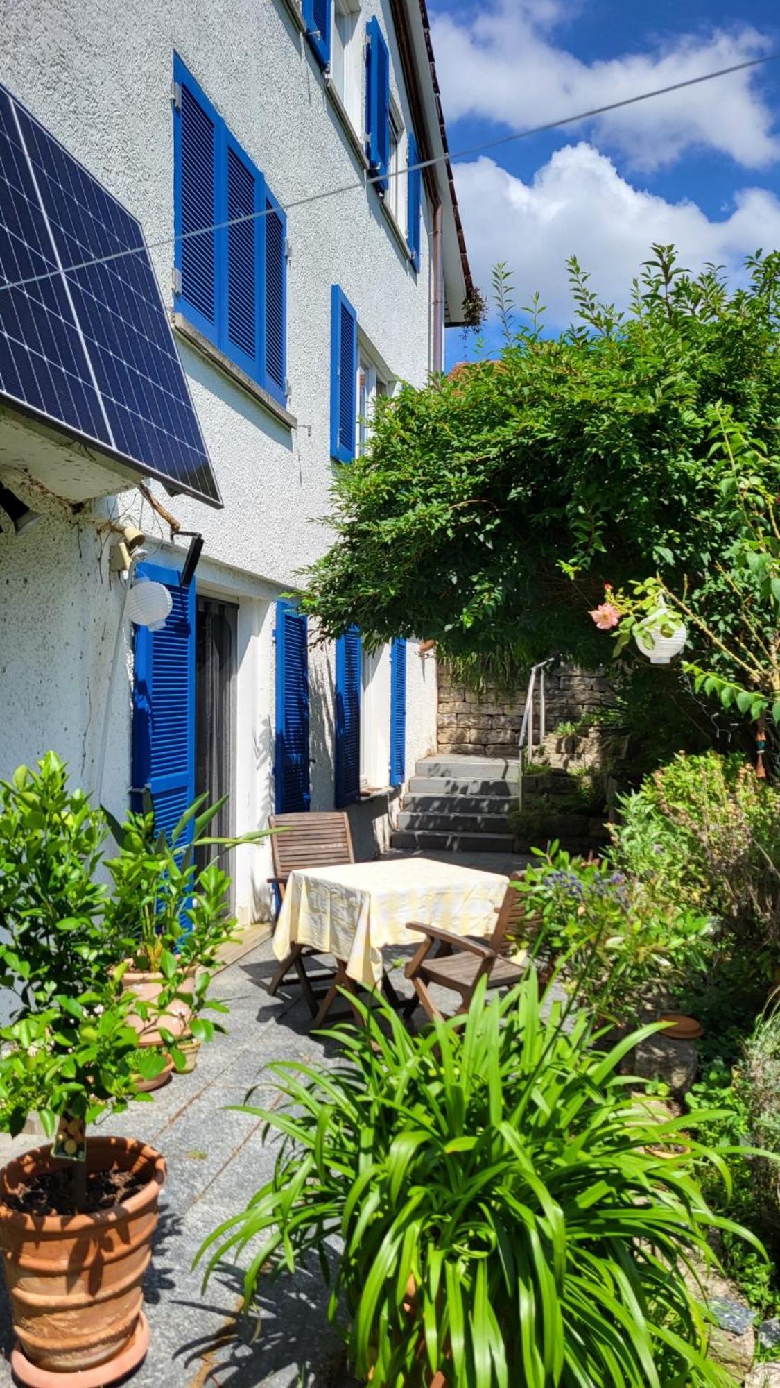 Ferienwohnung Am Bruchwald Bietigheim-Bissingen Exterior photo