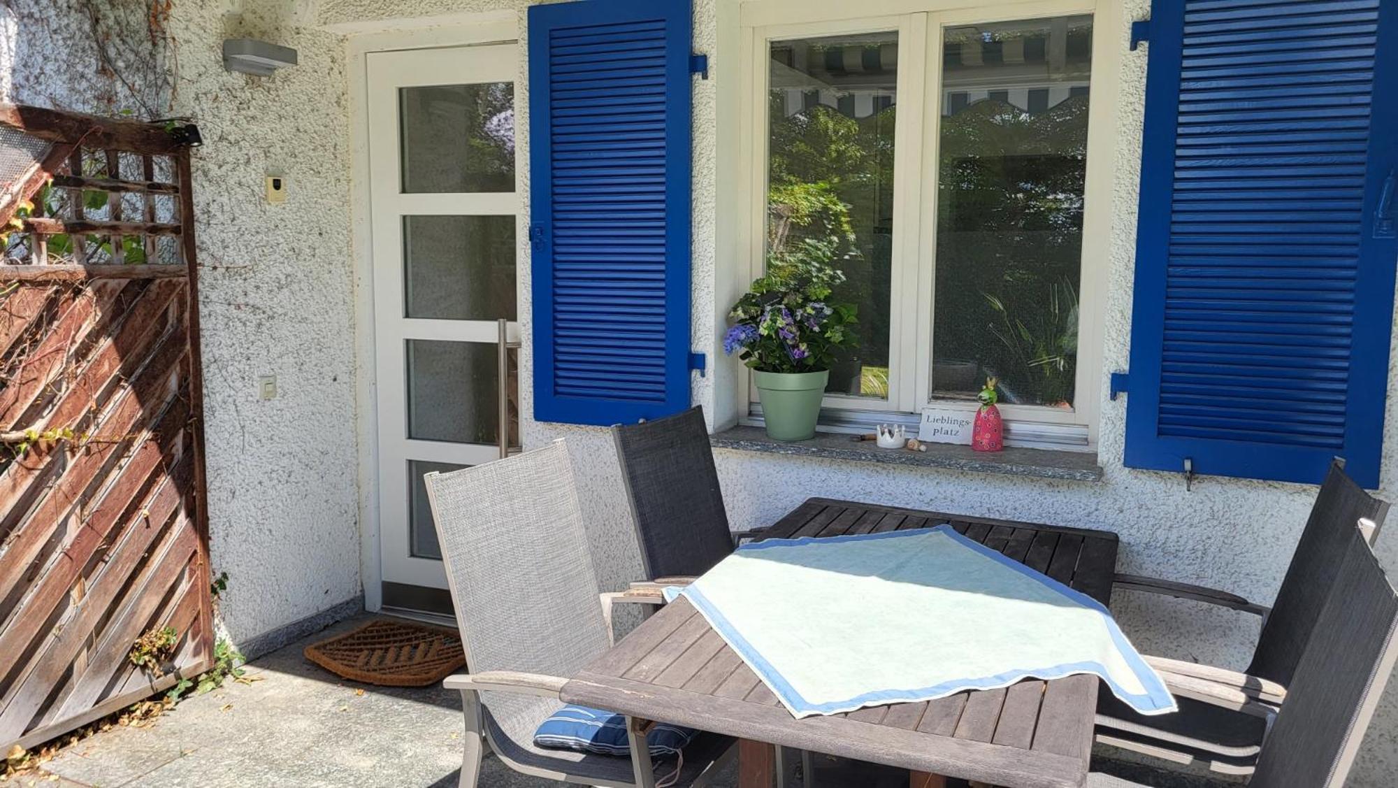 Ferienwohnung Am Bruchwald Bietigheim-Bissingen Exterior photo